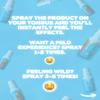 DRIP Mouth Watering Spray for Dry Mouth Relief with Tingle Effect Pocket Travel Saliva Substitute, Lozenges Alternative - Orange Creamsicle Flavor view 3