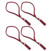 Abaodam 4pcs Nylon Cane Rope Hiking Pole Replacement Wrist Straps for Walking Stick Outdoor Elderly Hand Strap Lanyard view 1