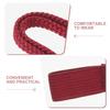 Abaodam 4pcs Nylon Cane Rope Hiking Pole Replacement Wrist Straps for Walking Stick Outdoor Elderly Hand Strap Lanyard view 3