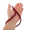 Abaodam 4pcs Nylon Cane Rope Hiking Pole Replacement Wrist Straps for Walking Stick Outdoor Elderly Hand Strap Lanyard view 4