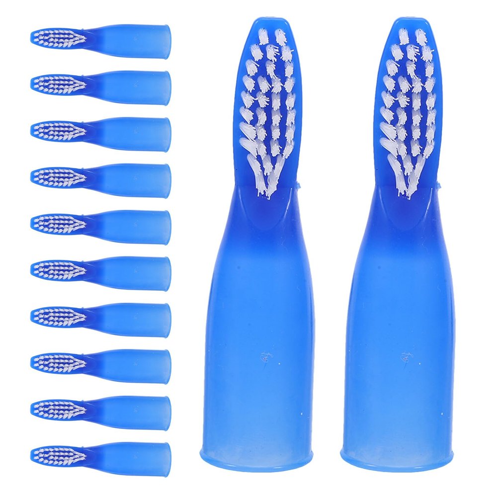 PAMINGONO 100pcs Portable Soft Toothbrush for Adults Mini Non Slip Handle for Oral Care Camping and Travel