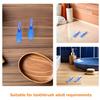 PAMINGONO 100pcs Portable Soft Toothbrush for Adults Mini Non Slip Handle for Oral Care Camping and Travel view 3