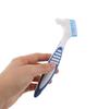 GLEAVI Denture Cleaning Toothbrush Kit Carry Case for Travel Home Use Professional Retainer Brush and Storage Box for Aligners Braces Maintenance view 4