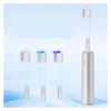 10 Pcs/Pack Replacement Toothbrush Heads,Compatible for Laifen Wave Electric,Compatible for Sensitive, Transparent view 2