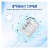 10 Pcs/Pack Replacement Toothbrush Heads,Compatible for Laifen Wave Electric,Compatible for Sensitive, Transparent view 4