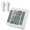 Blaihild Wireless Digital Refrigerator Thermometer, LCD Screen with Min Max Temperature Display and Audible Alarm, with 2 Sensors for Freezer and Indoor Outdoor Use view 1