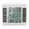 Blaihild Wireless Digital Refrigerator Thermometer, LCD Screen with Min Max Temperature Display and Audible Alarm, with 2 Sensors for Freezer and Indoor Outdoor Use view 4