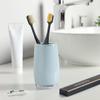 AURMOO Travel Toothbrush, 40 Disposable Toothbrushes with Toothpaste, Disposable Toothbrush, Toothbrushes for Hotel, Camping, Travel, Individually Wrapped, Black view 3
