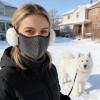 Generisch Winter Mouth and Face Protection, Warm Protection with Ear Flap, Face for Women in Winter for Commuting, Cycling, Outdoor, Skiing, Snow Sports and Hiking view 3