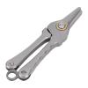 ANGGREK Facial Grooming Scissors, Mini Keychain Ti Alloy Nose Hair Trimmer Scissors, Portable Grooming Tool for Men and Women view 4
