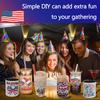 Elewins 24 PCS XXX UV DTF Cup Wrap (4th of July Quotes) view 3