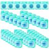 40Pack Dental Floss Bulk 50m Each Mint Travel Dental Floss, Mint Waxed Mini Travel Size Tooth Flosses Picks Pack Individually Wrapped for Oral Care Teeth Protection, Green view 1