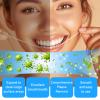 40Pack Dental Floss Bulk 50m Each Mint Travel Dental Floss, Mint Waxed Mini Travel Size Tooth Flosses Picks Pack Individually Wrapped for Oral Care Teeth Protection, Green view 4