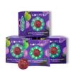 Kidnetics Roly Poly Balls High Protein Fruit Snack for Kids, Gluten Free Healthy Snacks, Childrens Protein Balls with Natural Ingredients - No Added Sugar 15 x 20g Packets (Apple & Blackcurrant) view 1