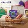 Kidnetics Roly Poly Balls High Protein Fruit Snack for Kids, Gluten Free Healthy Snacks, Childrens Protein Balls with Natural Ingredients - No Added Sugar 15 x 20g Packets (Apple & Blackcurrant) view 3
