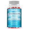 21-in-1 Liposomal 12 Active Magnesium Complex 1000mg Gummies - with Magnesium Glycinate,Citrate,Malte & Vitamin C - Magnesium Supplements for Supports Bone,Muscle,Relaxation & Sleep view 1