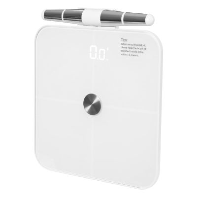 8 Electrode Body Fat Scale, Smart Digital Body Composition Analyzer, Intelligent Scale for Body Weight and Fat with Bluetooth App, Accurate Weight & BMI Health Monitor for Home Fitness (G71E-BT)