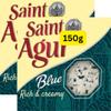 Blue Cheese Saint-Agurs 150g Rich And Creamy (2x150g) view 1