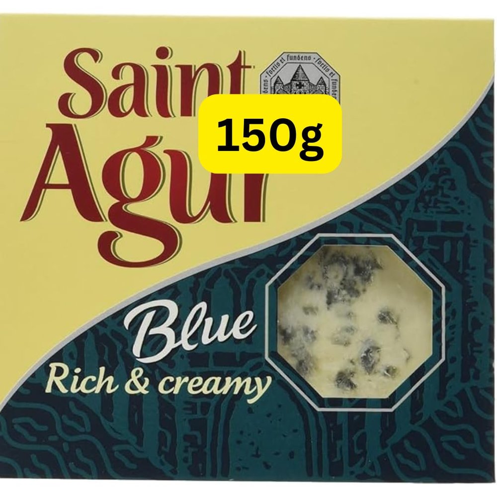 Blue Cheese Saint-Agurs 150g Rich And Creamy (1x150g)