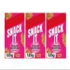 Snack It Prawn Cocktail Flavour Wheat and Rye Flatbread, Vegetarian Friendly, No Artificial Preservatives, 125g,Pack Of 3 view 1