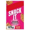Snack It Prawn Cocktail Flavour Wheat and Rye Flatbread, Vegetarian Friendly, No Artificial Preservatives, 125g,Pack Of 3 view 3
