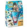 Create Your Own Christmas Milkshake Set - Includes: 1 X Strawberry Flavour Milkshake Mix, 1 X Candy Drizzle, 1 X Candy Cane, 1 X Christmas Cup & Straw, 1 X Santa Mallows Lollipop (Bubblegum) view 1