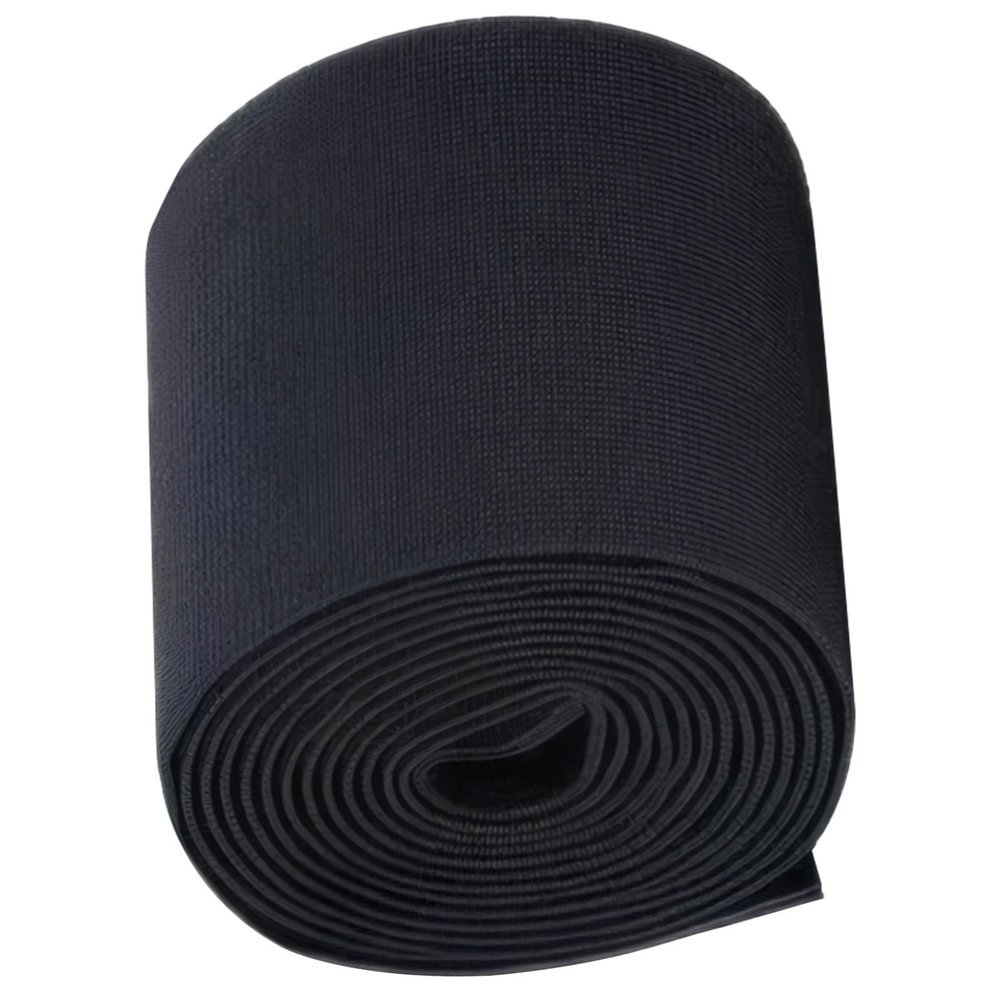 Tressify 3 In X 10.9 Ft Elastic Toy Blocker, Black, For Couch Gap, Pet & Child Protection