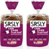 SRSLY Low Carb Artisan Seeded Keto Bread Rolls (Twin Pack, Fruit Spice Loaves) view 1