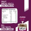 SRSLY Low Carb Artisan Seeded Keto Bread Rolls (Twin Pack, Fruit Spice Loaves) view 2
