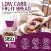SRSLY Low Carb Artisan Seeded Keto Bread Rolls (Twin Pack, Fruit Spice Loaves) view 3