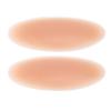 FILFEEL Silicone Calf Pads - Adhesive Soft Elastic Skin Color Silicone Patches for Comfort & view 1