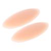 FILFEEL Silicone Calf Pads - Adhesive Soft Elastic Skin Color Silicone Patches for Comfort & view 2