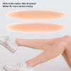 FILFEEL Silicone Calf Pads - Adhesive Soft Elastic Skin Color Silicone Patches for Comfort & view 3
