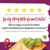 Sweet Chilli Flatbread Crackers, Wheat and Rye, Vegetarian Friendly, No Artificial Preservatives, 125g Share Pack,Pack Of 3 view 4