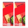 Sweet Chilli Flatbread Crackers, Wheat and Rye, Vegetarian Friendly, No Artificial Preservatives, 125g Share Pack,Pack Of 2 view 1