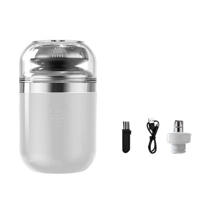 Histeaa 2 in 1 Portable Electric Shaver Nose Hair Trimmer Rechargeable Electric Shaver A