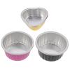 Alipis 6pcs Aluminum Foil Wax Melting Bowls 80g 60g round Hair Removal Wax Containers for DIY Waxing Accessories Womens Salon Use view 1