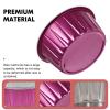 Alipis 6pcs Aluminum Foil Wax Melting Bowls 80g 60g round Hair Removal Wax Containers for DIY Waxing Accessories Womens Salon Use view 3