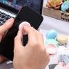 ARTSEWPLY 4 Pieces Macaron Phone Screen Cleaner Set with Lanyards, Colorful Portable Smartphone Lens Wipers for Touchscreen Devices and Eyeglasses Cleaning in Travel and Daily Use view 3