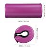 Homoyoyo Gymnastics Bar Pad Thick Deep Purple Horizontal Bar Cushion Detachable Protector Gymnastics Accessory for Ballet view 2