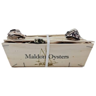 25 Fresh Oysters | 100gr Salmon Caviar