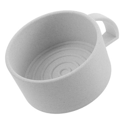 CALLARON Aerated Bowl for Shaving Lather Made of Material Wide Mouth Design for Men's Wet Shave Routine for Creating Rich Foam Use as Shaving Bowl Handle for Comfortable to Hold