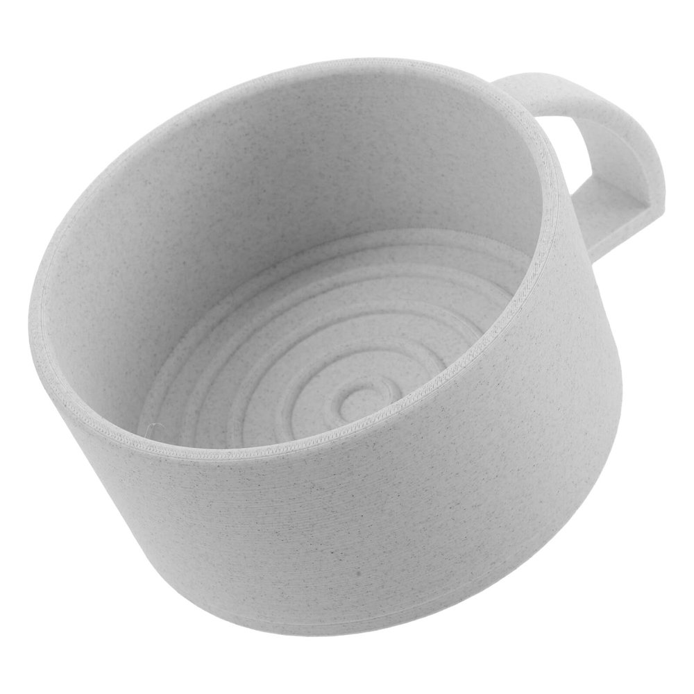 CALLARON Aerated Bowl for Shaving Lather Made of Material Wide Mouth Design for Men's Wet Shave Routine for Creating Rich Foam Use as Shaving Bowl Handle for Comfortable to Hold