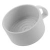 CALLARON Aerated Bowl for Shaving Lather Made of Material Wide Mouth Design for Men's Wet Shave Routine for Creating Rich Foam Use as Shaving Bowl Handle for Comfortable to Hold view 1