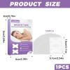 120 Pcs Mouth Tape for Sleeping, Gentle Sleep Tape with Non Woven Fabric, Night Mouth Tape for Men and Women Home Use view 2