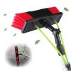 11m Window Cleaning Pole with 30cm Brush Head Water Fed Brush for Solar Panel Cleaning Hose Attachment for Easy Use Ideal for High Reach Tasks view 1