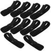 jojofuny 10Pcs Elastic Bento Box Belts with Soft Hook and Loop Fastener, Reusable Lunch Fixing Bands for Portable Bento Box Storage and Carrying, 20X300Mm view 1