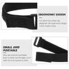 jojofuny 10Pcs Elastic Bento Box Belts with Soft Hook and Loop Fastener, Reusable Lunch Fixing Bands for Portable Bento Box Storage and Carrying, 20X300Mm view 3