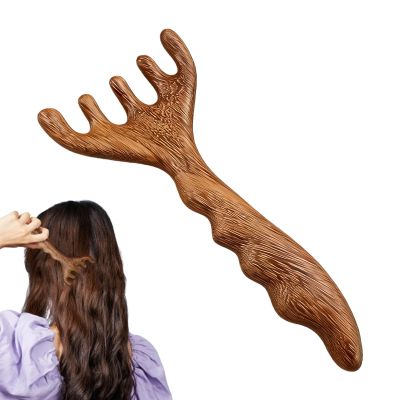 Scalp Massage Comb - Manual Hair Growth Tool,Wide Tooth Comb Scalp Massage Tool | for Shoulders Eyes Face Stimulating Relaxation Men Women Home Office
