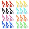 24 Pcs Sun Glasses Eyeglass Microfiber Spectacles Cleaner Soft Brush Cleaning Tool Mini Microfiber Glasses Eyeglasses Cleaner Cleaning Clip (8 Colors) view 1